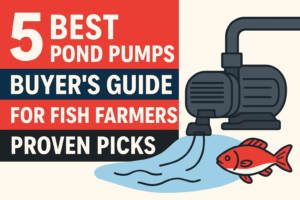 5 Best Pond Pumps Buyers Guide