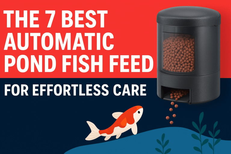 Best Automatic Pond Fish Feeder