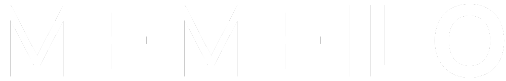 MEMEILO LOGO WHITE