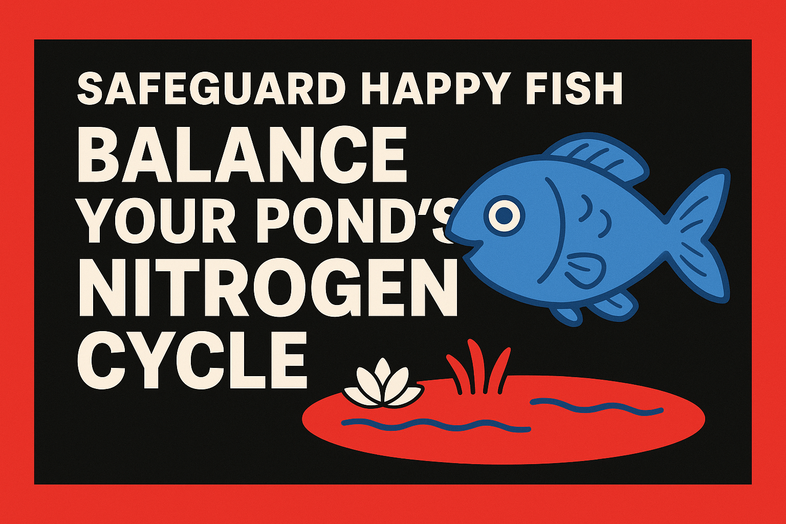 Safeguard Happy Fish &ndash; Nitrogen Cycle Balance