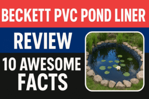 Beckett PVC Pond Liner Review