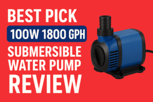 Best Pick 100W 1800 GPH Submersible Pump