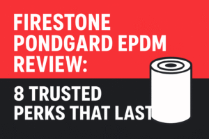 Firestone PondGuard EPDM Review