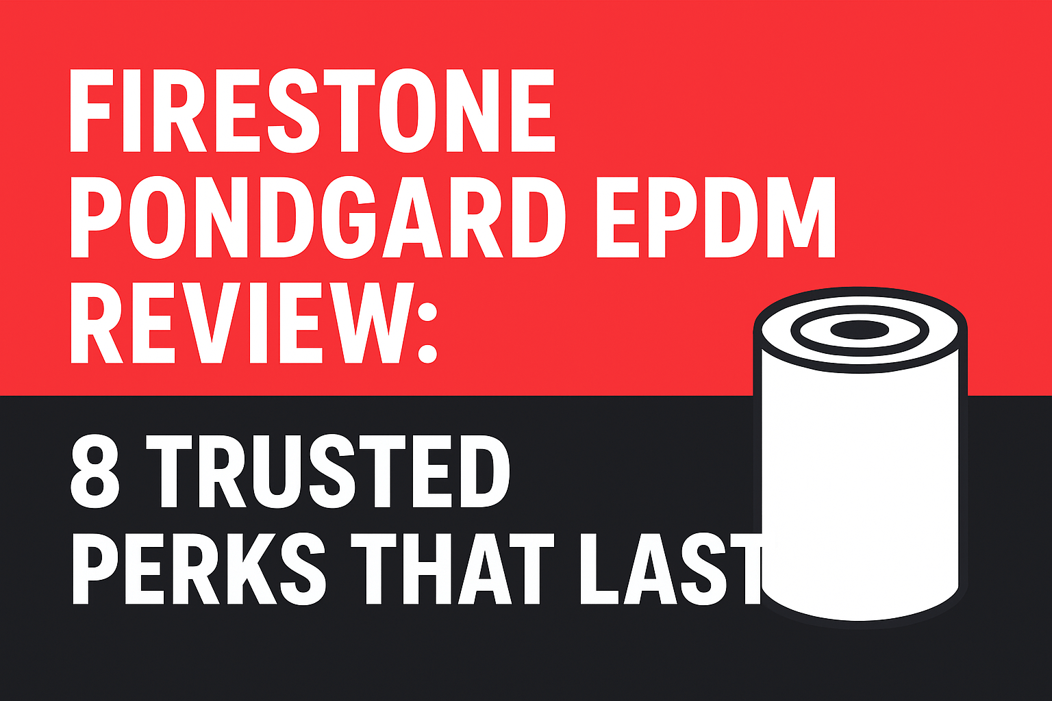 Firestone PondGuard EPDM Review