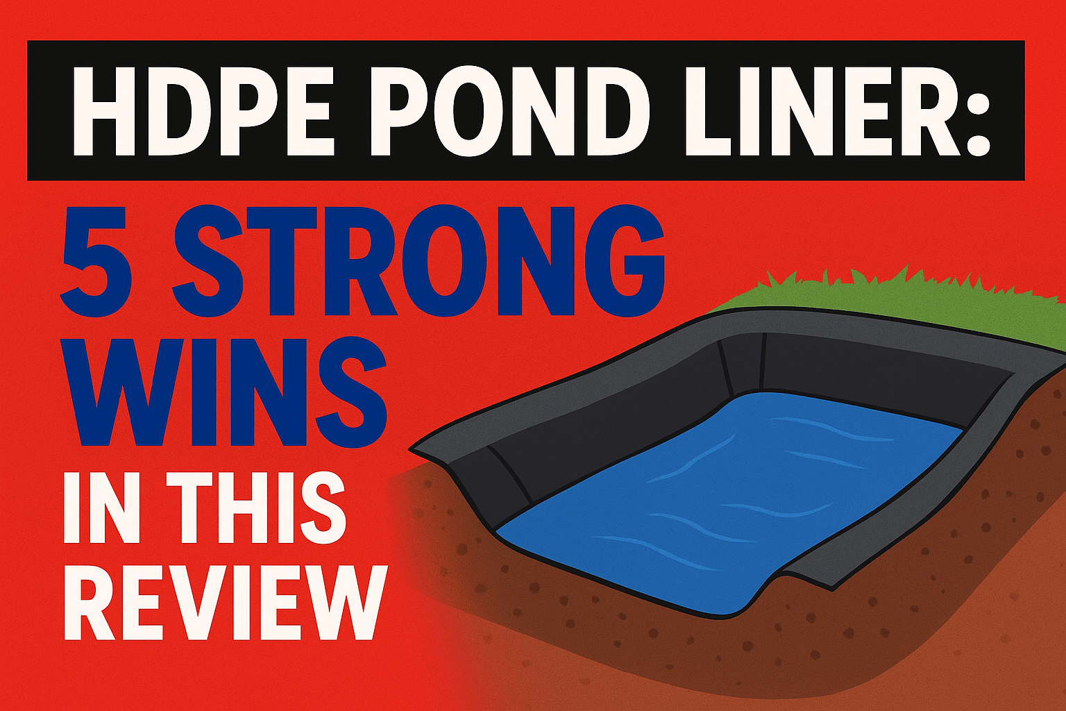HDPE Pond Liner Review