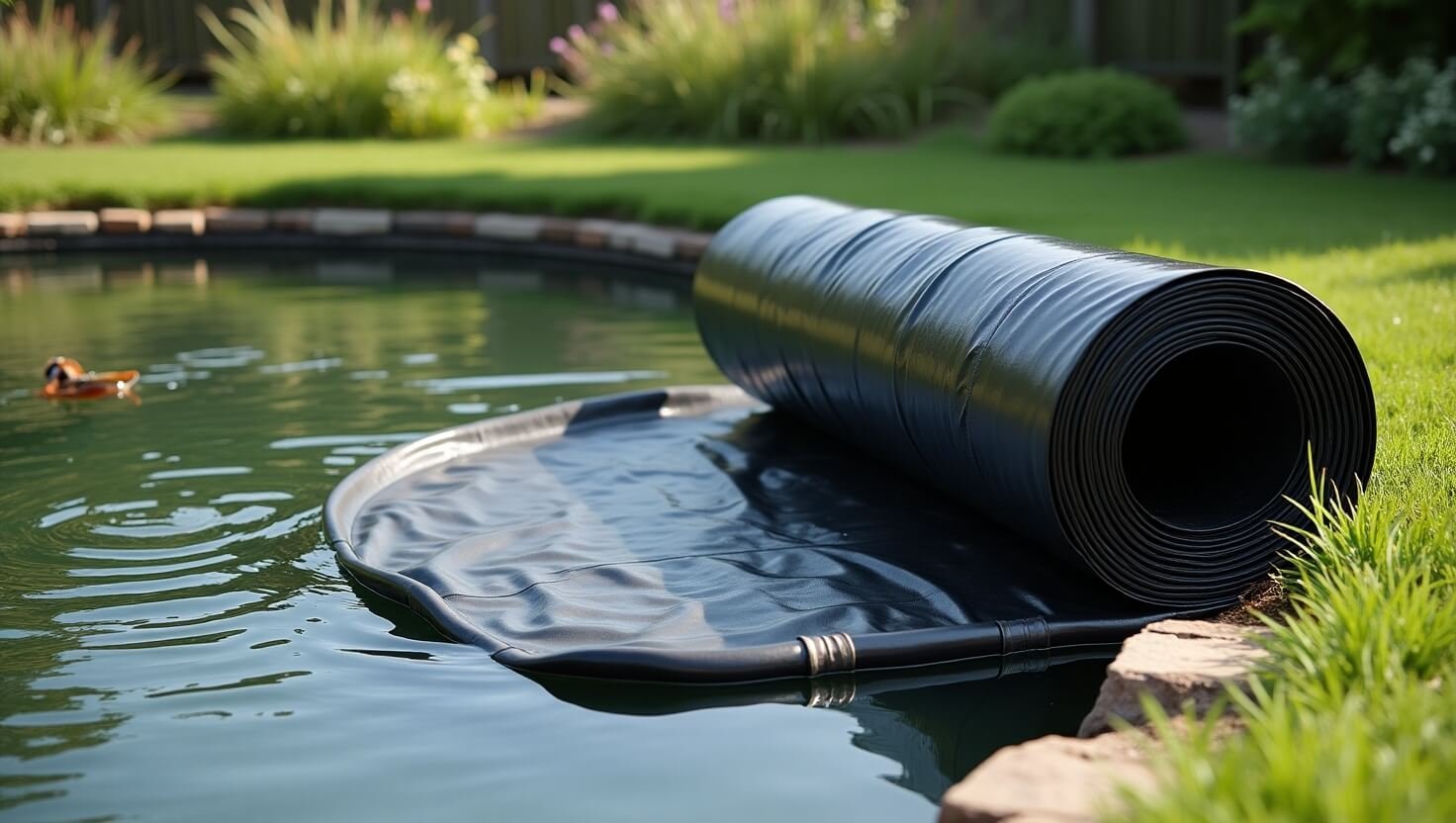 HDPE-Pond-Line