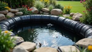 HDPE-Pond-Line
