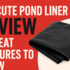 Hipicute Pond Liner Review