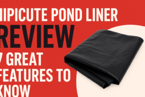 Hipicute Pond Liner Review