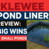KLEWEE Pond Liner Review