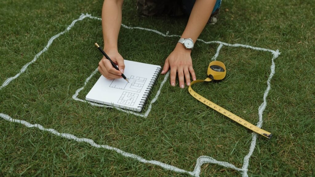 Planning and Sketching the Layout