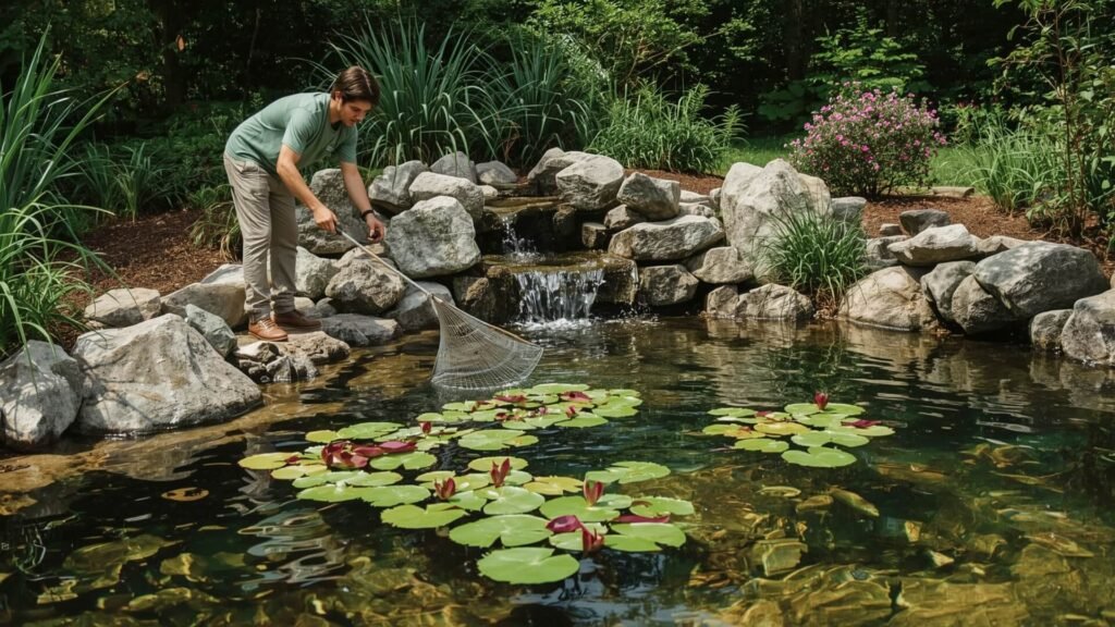 Pond Cleaning