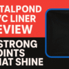 TotalPond PVC Liner Review