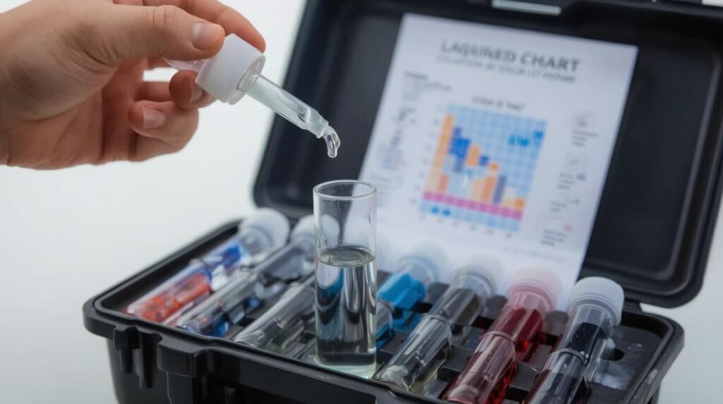 API Freshwater Master Test Kit General instructions