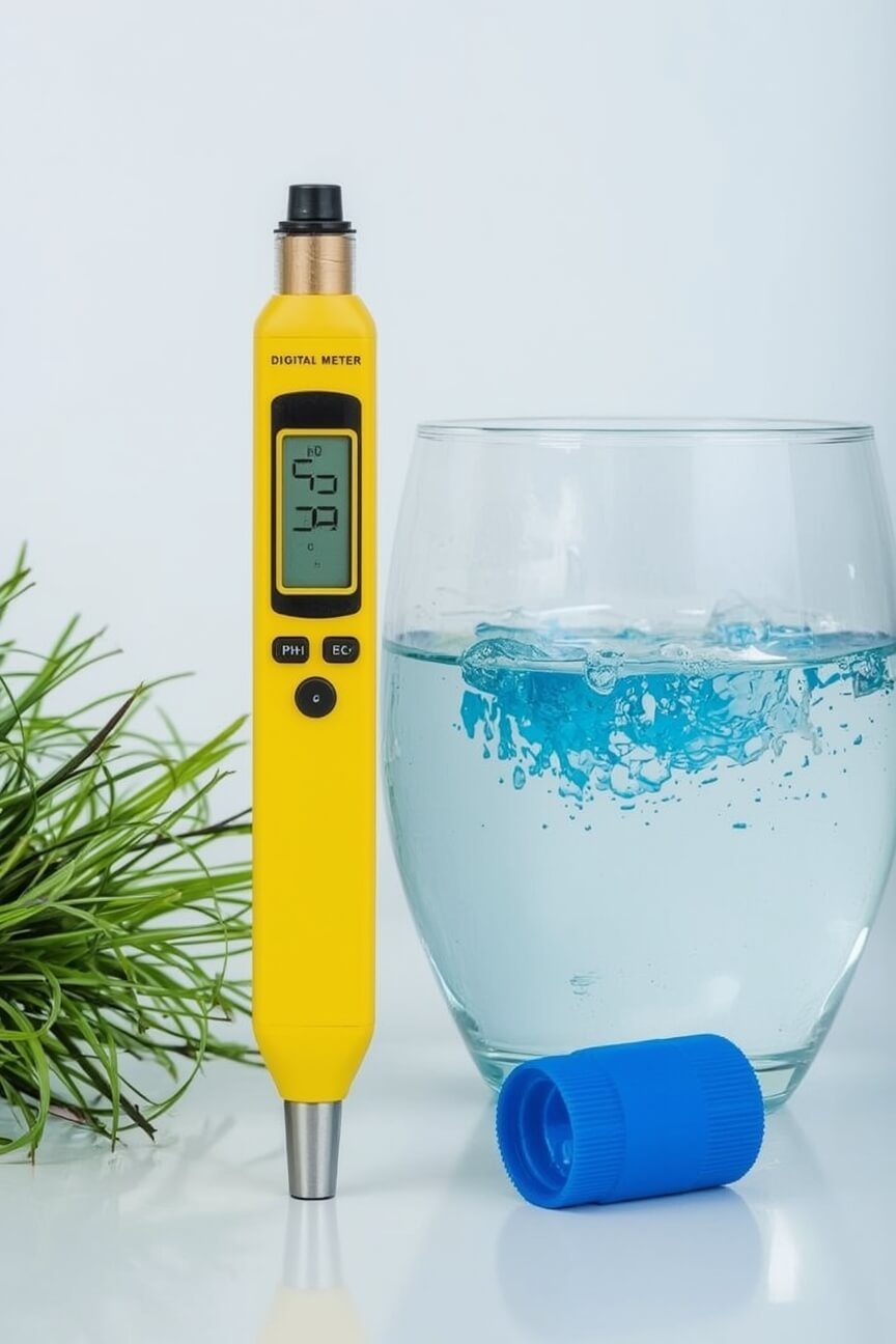 All in One Digital pH TDS EC Meter