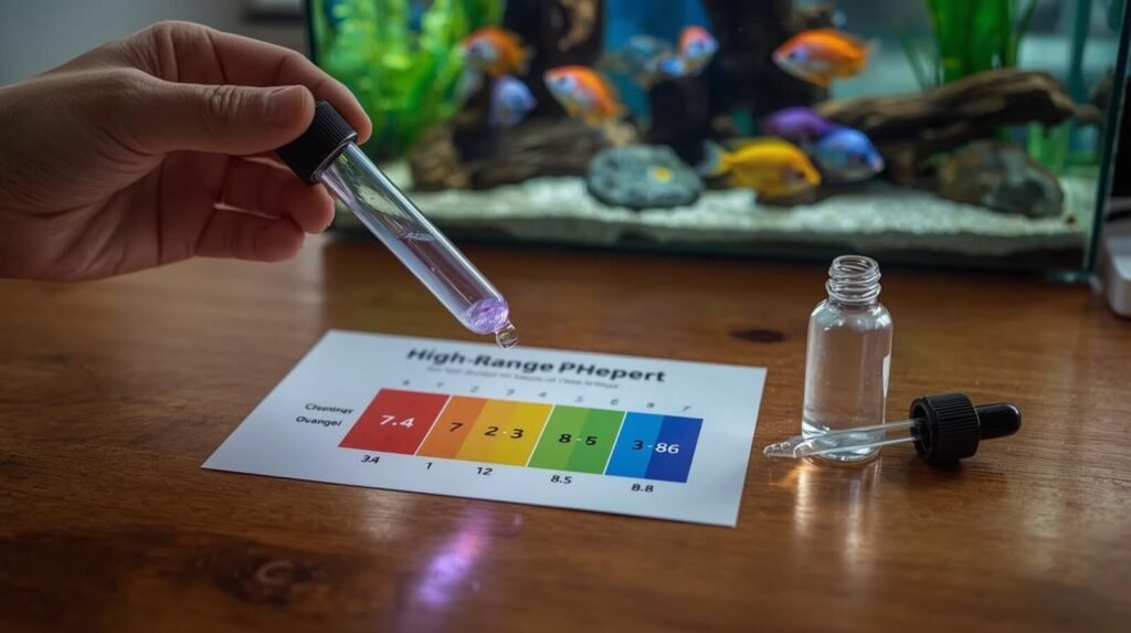API Freshwater Master Test Kit High-Range pH Test