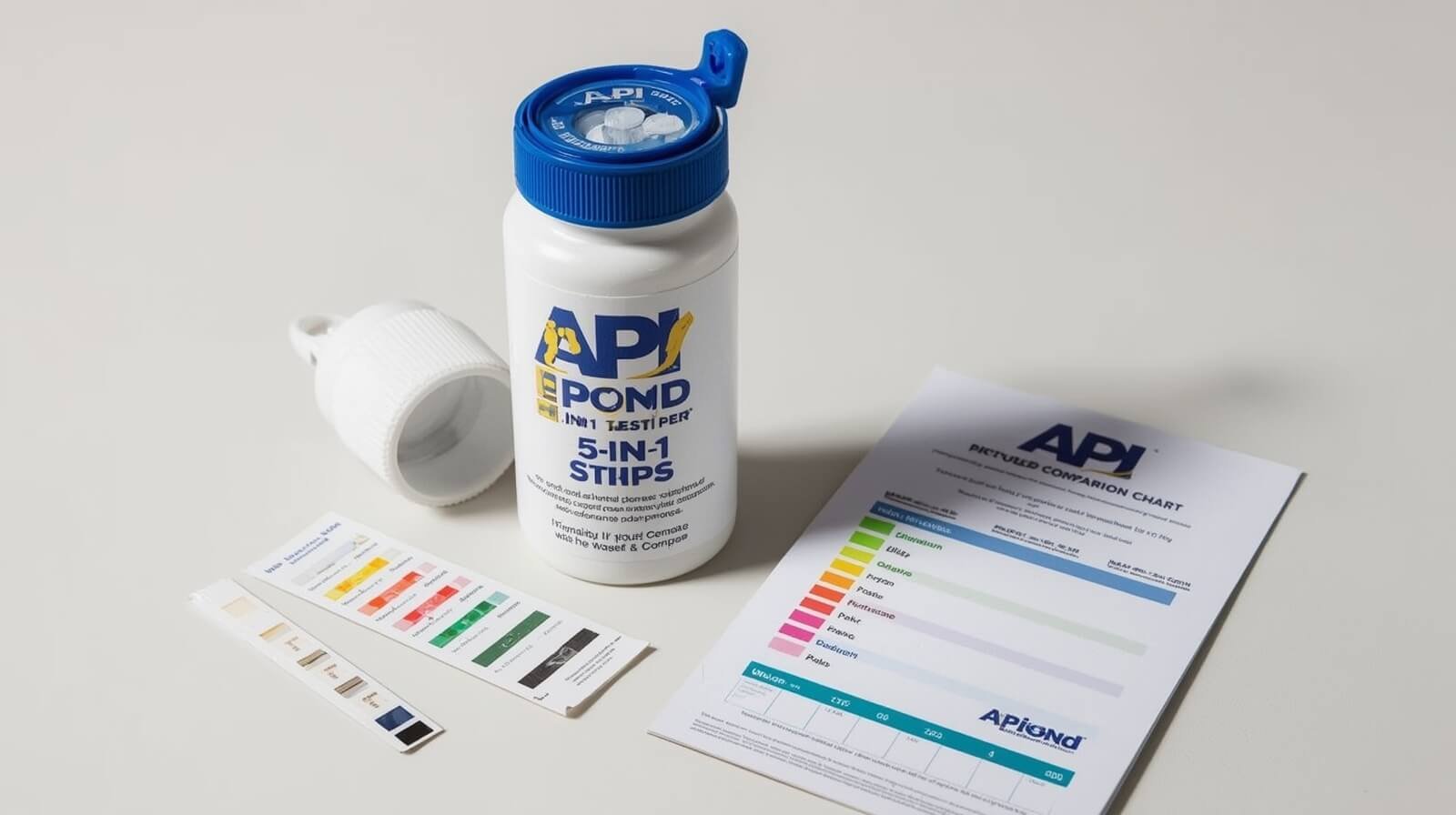 API Pond 5 IN 1 pond Test Strips3