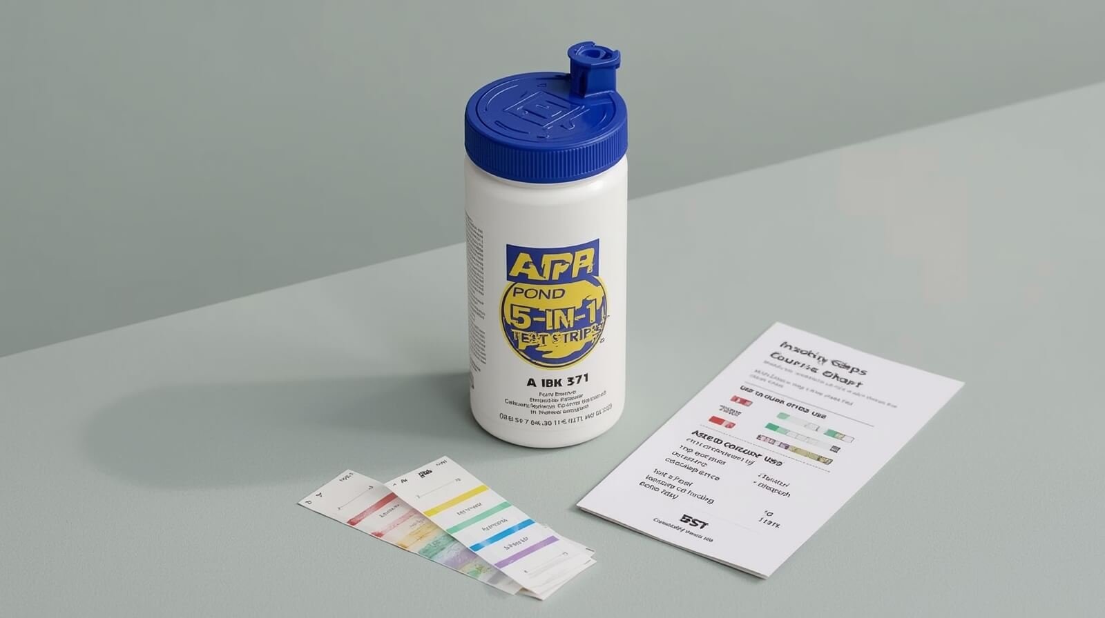 API Pond 5 IN 1 pond Test Strips