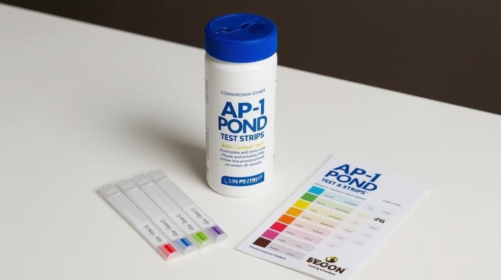 API Pond 5 IN 1 pond Test Strips3