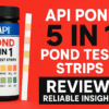 API Pond 5-in-1 Test Strips Review