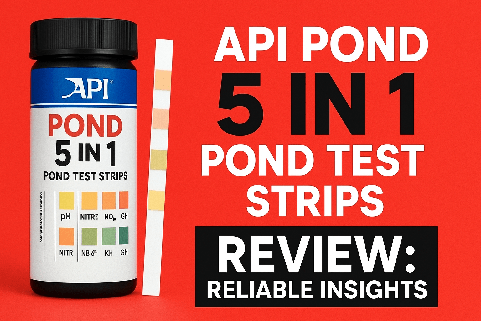 API Pond 5-in-1 Test Strips Review