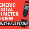 Generic Digital pH Meter