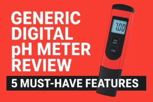 Generic Digital pH Meter