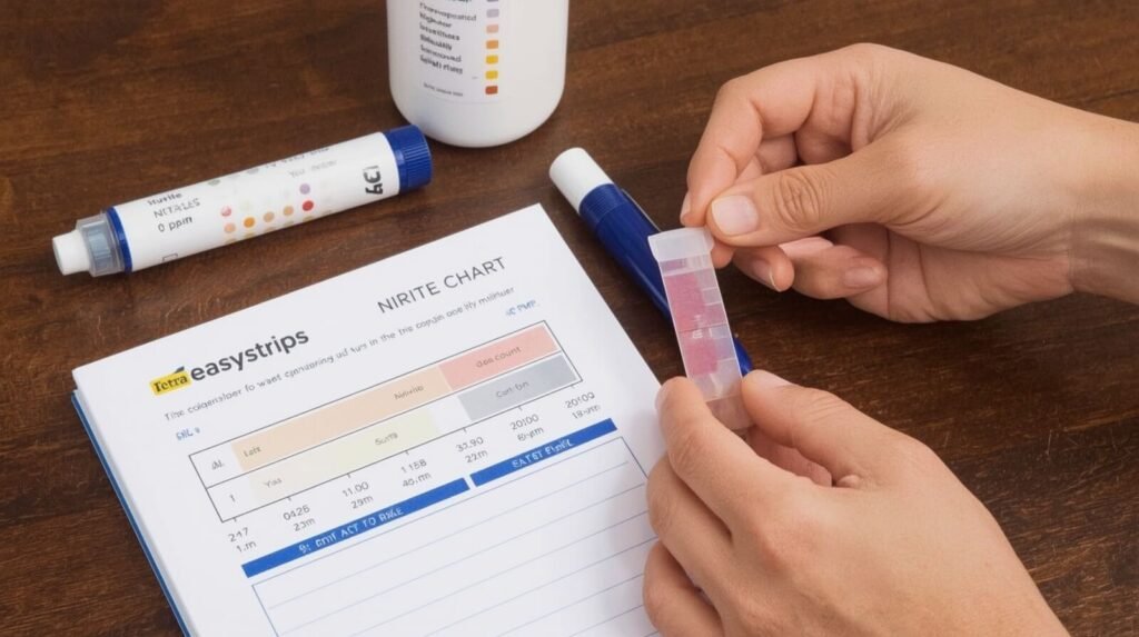 Nitrate and Nitrite Test