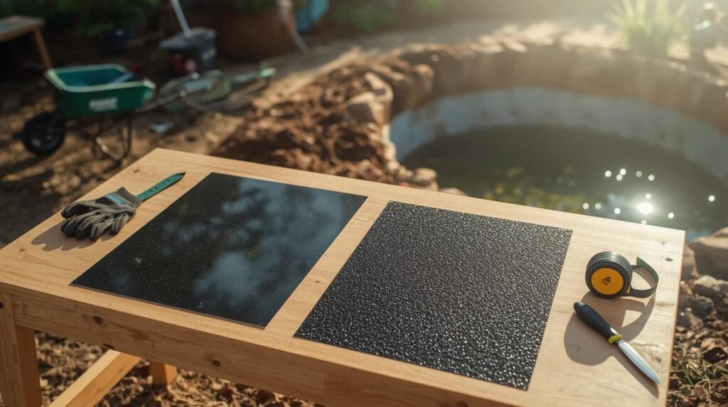 PVC vs. EPDM-The Pond Liner Showdown