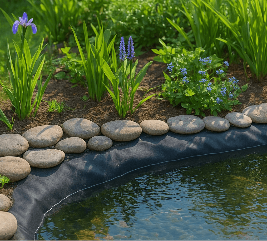 Perfect Pond liner size Edge Craftsmanship