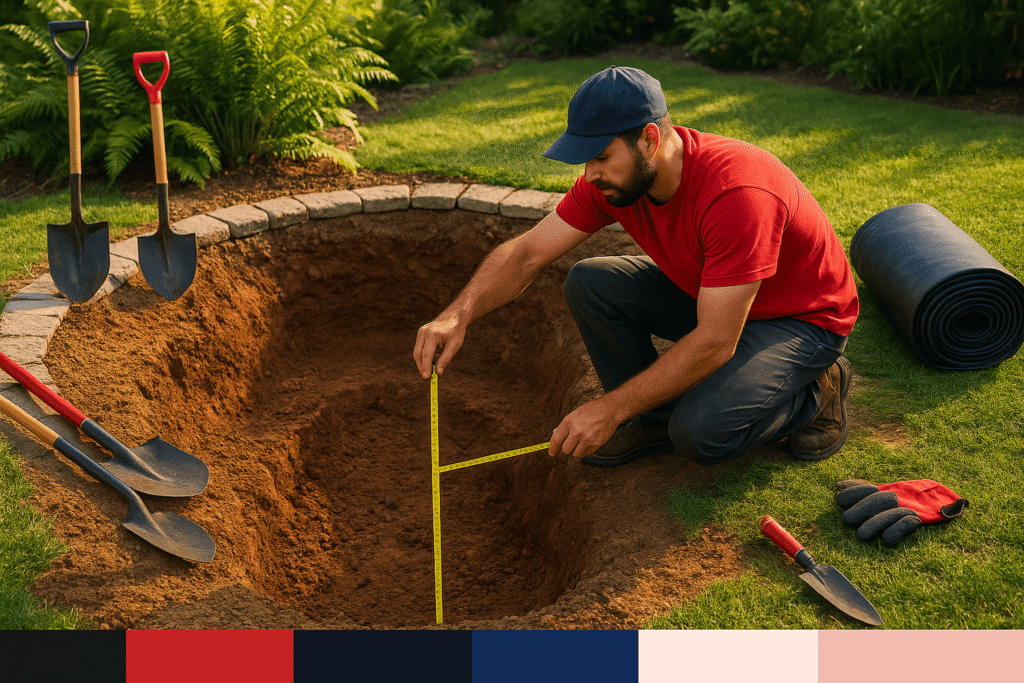 Precision in Progress — Measuring the Perfect Pond Depth