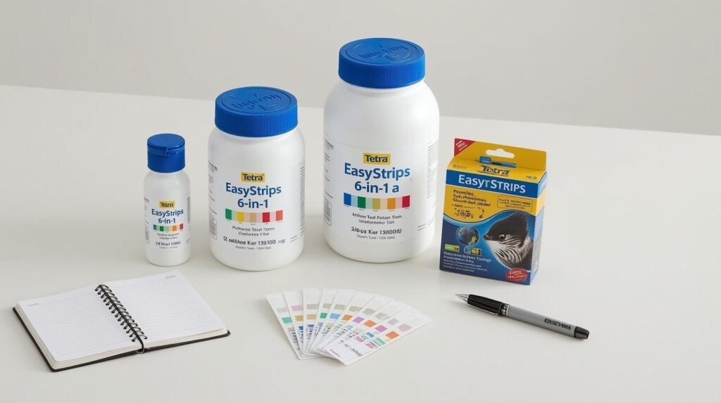Replacement Options for Tetra EasyStrips 6-in-1 Test kit
