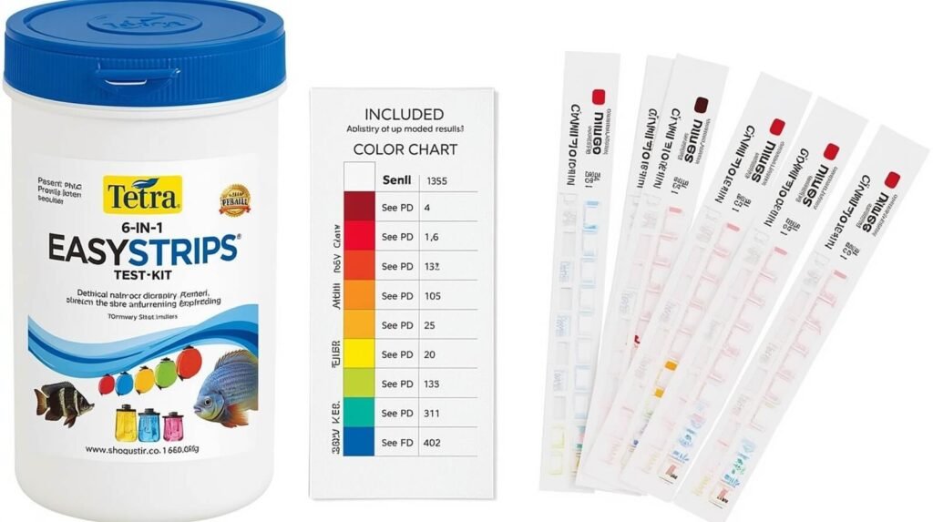 Tetra EasyStrips 6-in-1 Test Kit