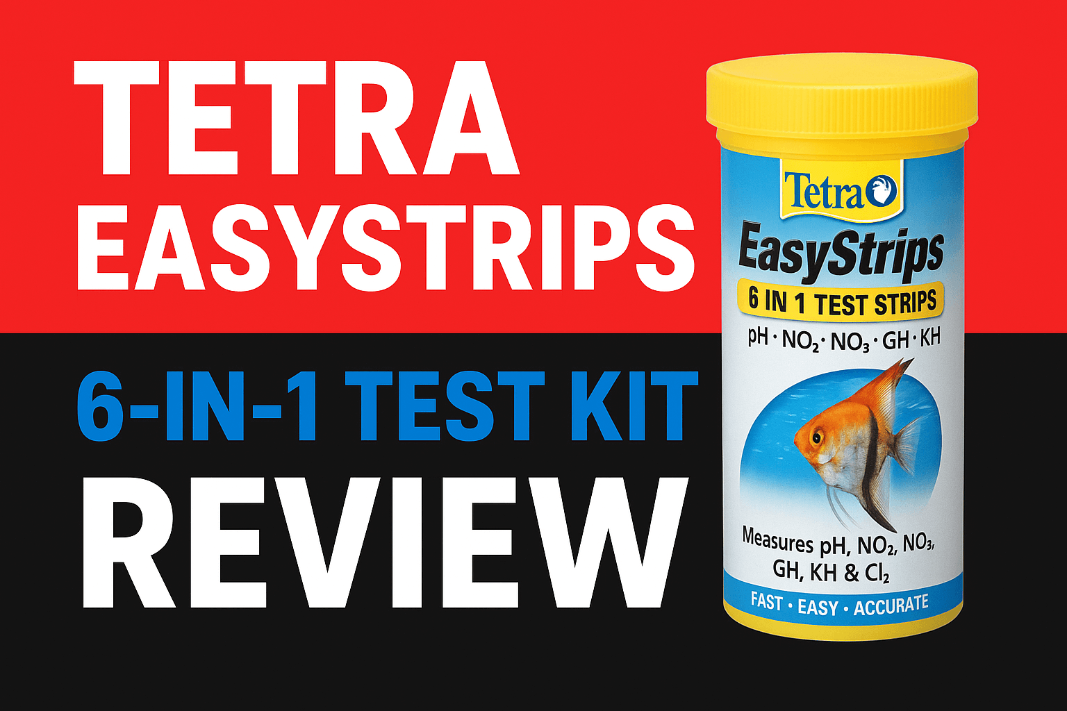 Tetra EasyStrips 6-in-1 Test Kit Review Thumbnail