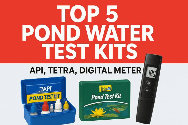 Top Pond Test Kits Explained
