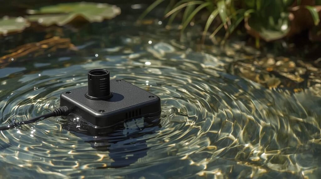 VIVOSUN 3000 GPH Submersible Water Pump in Action