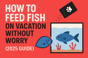 how to feed fish on vacation 2025 guide