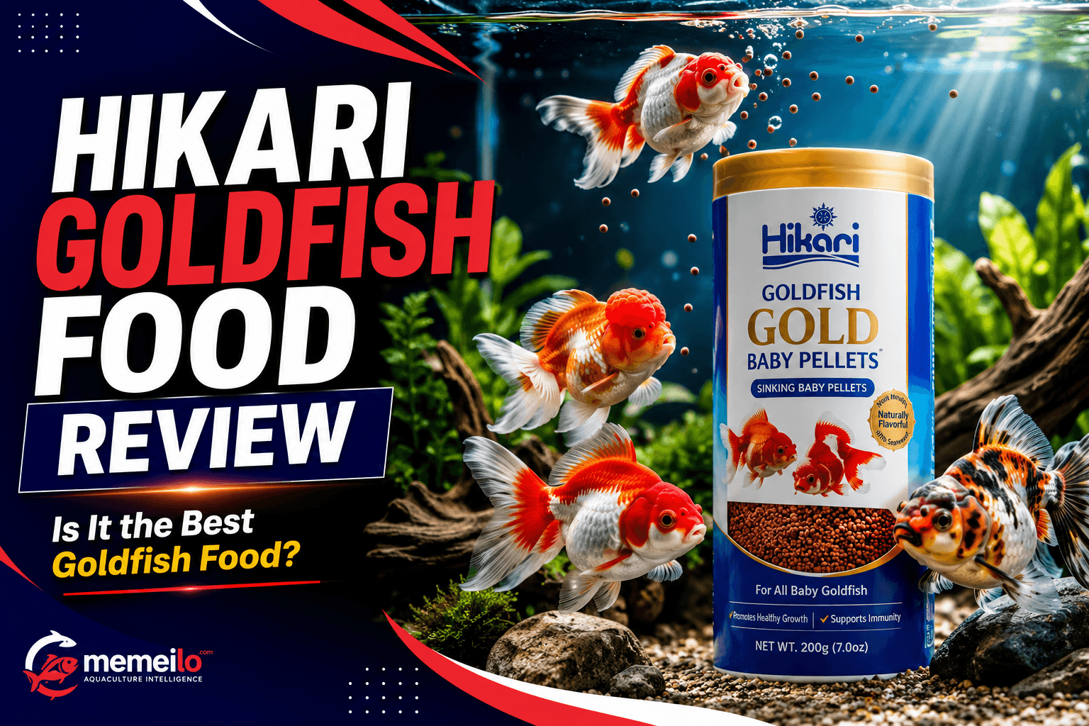 Hikari Goldfish Food Review – Premium Goldfish Pellets for Healthy Growth