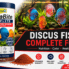 Tetra TetraBite Complete Discus Fish Food.