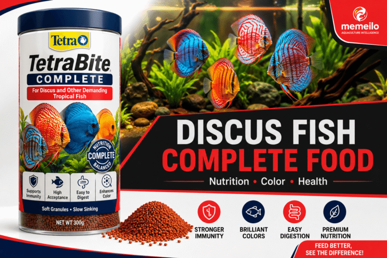 Tetra TetraBite Complete Discus Fish Food.
