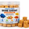 Freeze dried brine shrimp cubes review.
