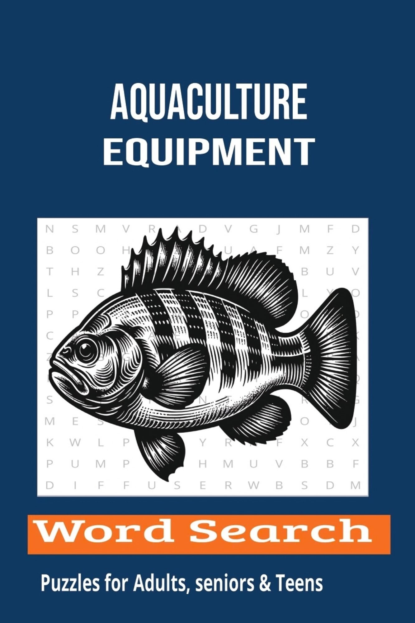 Aquaculture Equipment Word Search