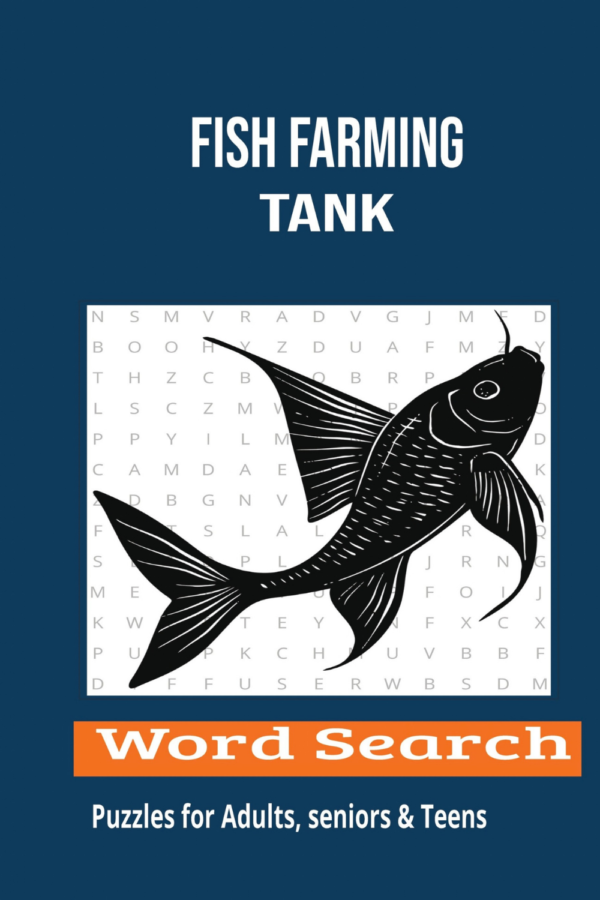 Fish farming Tank word search Fish farming Tank word search