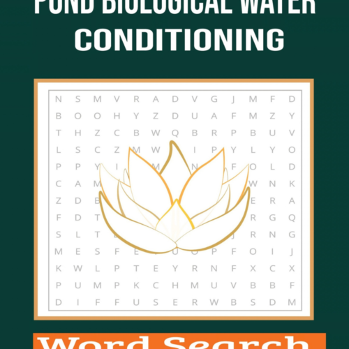 Pond bIological Water Conditioning word Search Puzzle Pond bIological Water Conditioning word Search Puzzle