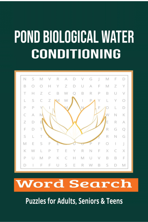 Pond bIological Water Conditioning word Search Puzzle Pond bIological Water Conditioning word Search Puzzle